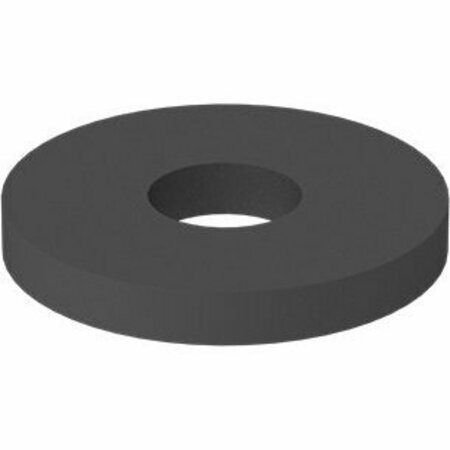 BSC PREFERRED Fluorosilicone Sealing Washer for No 12.195 ID.562 OD.052 to .072 Thick, 10PK 91367A911